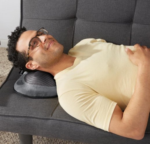 HOMEDICS Cordless Shiatsu All body Massager with Heat - Relaxacare