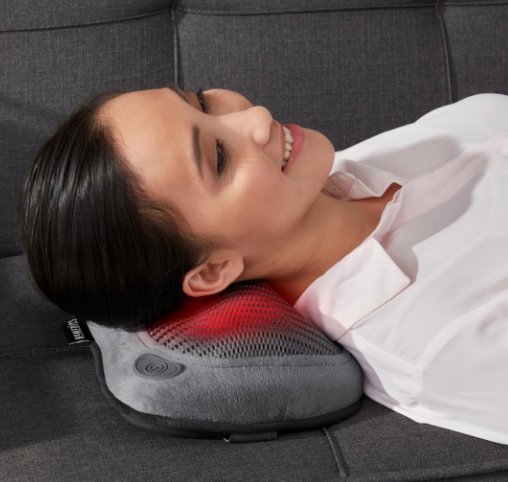 HOMEDICS Cordless Shiatsu All body Massager with Heat - Relaxacare