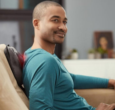HOMEDICS Cordless Shiatsu All body Massager with Heat - Relaxacare