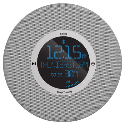 HOMEDICS Deep Sleep Revitalize Engineered Sleep Sound Alarm Clock - Relaxacare