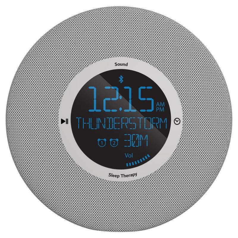HOMEDICS Deep Sleep Revitalize Engineered Sleep Sound Alarm Clock - Relaxacare