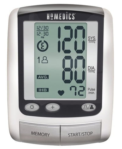 HOMEDICS Deluxe Arm Blood Pressure Monitor with Smart Measure™ Technology - Relaxacare