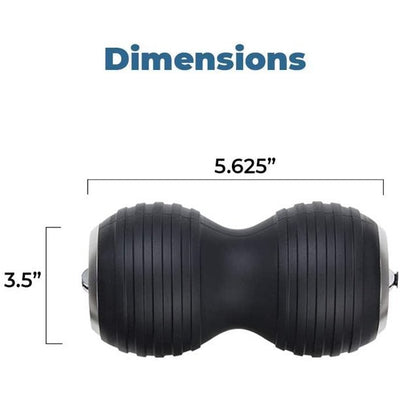 HoMEDICS Double Barrel Total Body Massager - Relaxacare