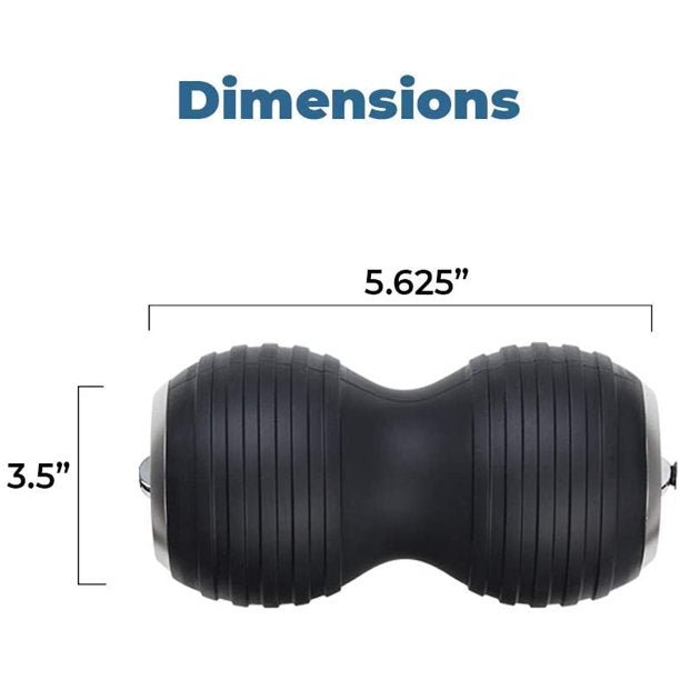 HoMEDICS Double Barrel Total Body Massager - Relaxacare