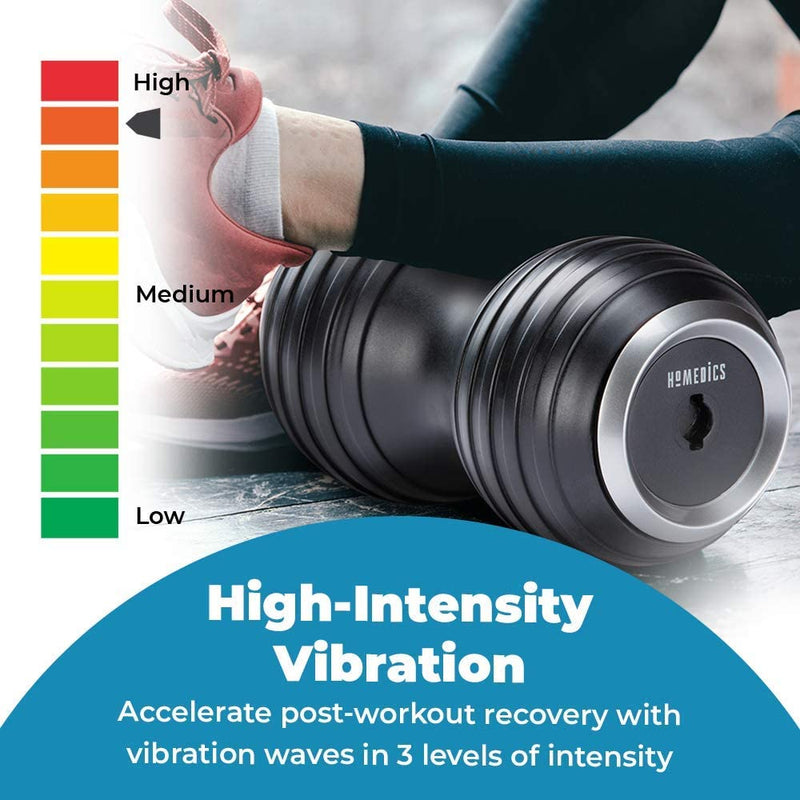 HoMEDICS Double Barrel Total Body Massager - Relaxacare
