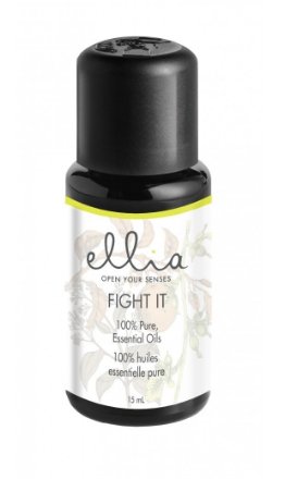 HOMEDICS ELLIA Fight it Essential Oil Blend for Diffuser - Relaxacare