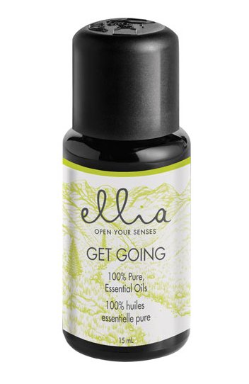 HOMEDICS ELLIA Get Going Essential Oil Blend for Diffuser - Relaxacare