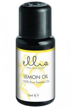 HOMEDICS ELLIA Lemon Essential Oil for Diffuser - Relaxacare