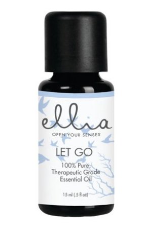 HOMEDICS ELLIA Let Go Essential Oil Blend for Diffuser - Relaxacare