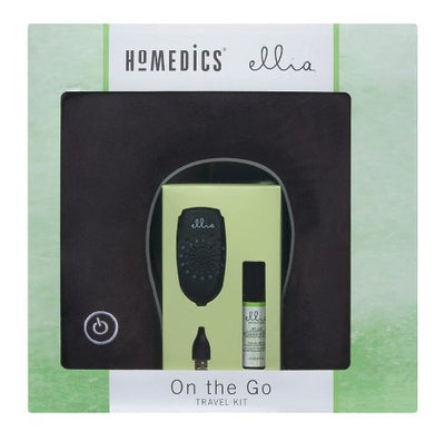 HOMEDICS ELLIA On the Go Travel Kit - Relaxacare