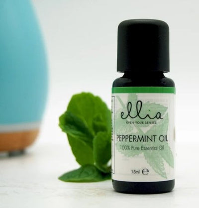 HOMEDICS ELLIA Peppermint Essential Oil for Diffuser - Relaxacare