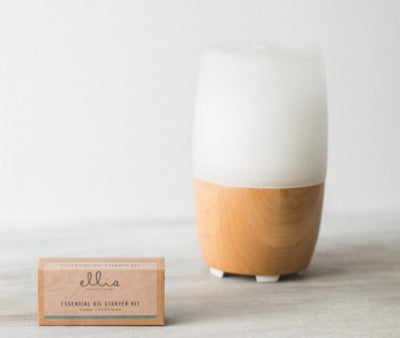 HOMEDICS ELLIA Reflect Ultrasonic Essential Oil Diffuser - Relaxacare