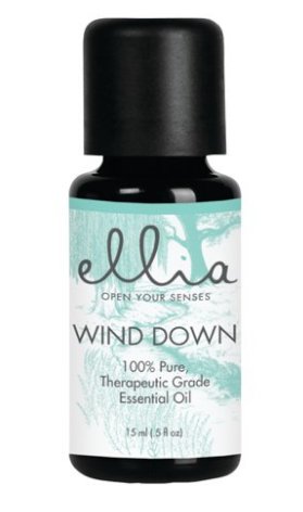 HOMEDICS ELLIA Wind Down Essential Oil Blend for Diffuser - Relaxacare