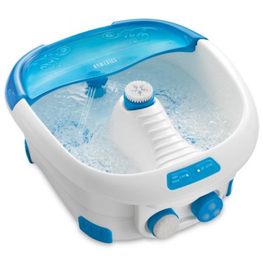 HOMEDICS Pedicure Spa Footbath with Heat - Relaxacare