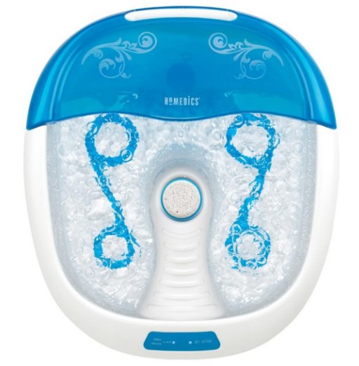 HOMEDICS Pedicure Spa Footbath with Heat - Relaxacare