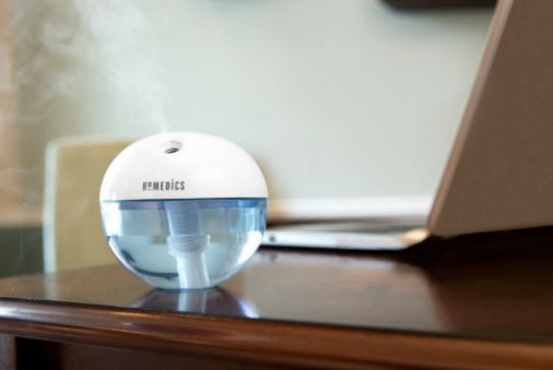 HOMEDICS Portable Personal Humidifier 200ml - Relaxacare