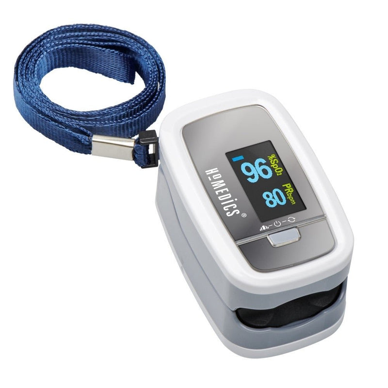 HOMEDICS Premium Pulse Oximeter - Relaxacare