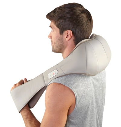 HOMEDICS Quad Action Neck & Shoulder Massager with heat - Relaxacare