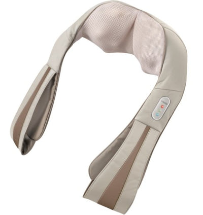 HOMEDICS Quad Action Neck & Shoulder Massager with heat - Relaxacare