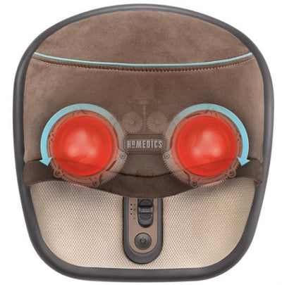 HOMEDICS Shiatsu & Air Compression Foot Massager with Heat - Relaxacare