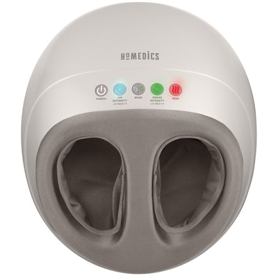 HOMEDICS Shiatsu & Air Compression Heal to Toe Massager with heat - Relaxacare