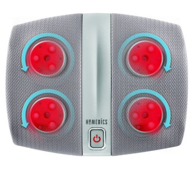 HOMEDICS Shiatsu Foot Massager With Heat - Relaxacare