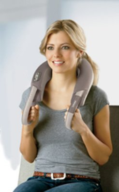 HoMedics - Shiatsu Neck & Shoulder Massager with Heat - Relaxacare