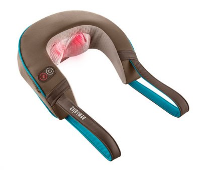 HoMedics - Shiatsu Neck & Shoulder Massager with Heat - Relaxacare