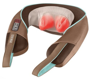 HoMedics - Shiatsu Neck & Shoulder Massager with Heat - Relaxacare