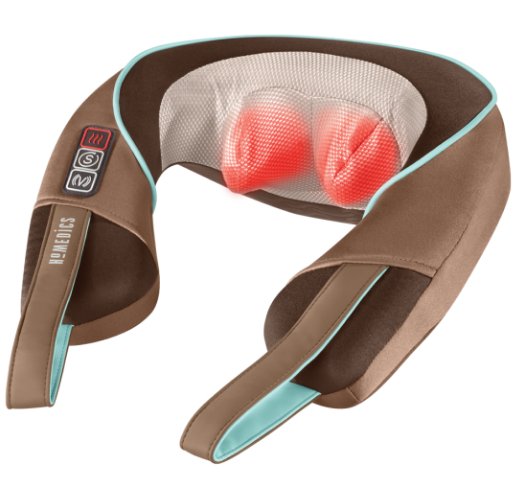 HOMEDICS Shiatsu/Vibration Neck & Shoulder Massager With Heat - Relaxacare