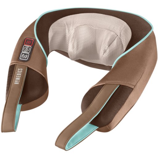 HOMEDICS Shiatsu/Vibration Neck & Shoulder Massager With Heat - Relaxacare