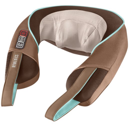 HOMEDICS Shiatsu/Vibration Neck & Shoulder Massager With Heat - Relaxacare