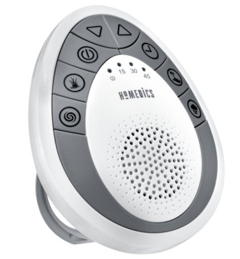HOMEDICS SoundSpa Mini Portable Sound Machine - Relaxacare