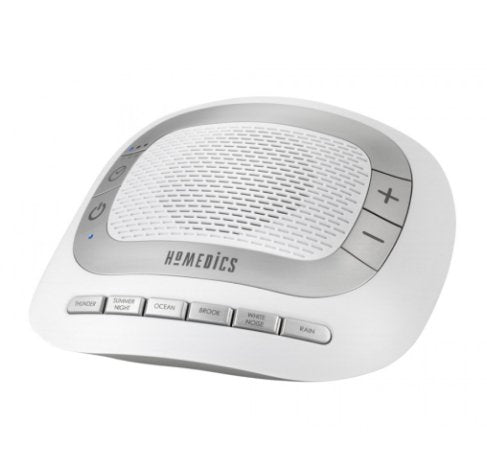 HOMEDICS SoundSpa Rejuvenate Portable Sound Machine - Relaxacare