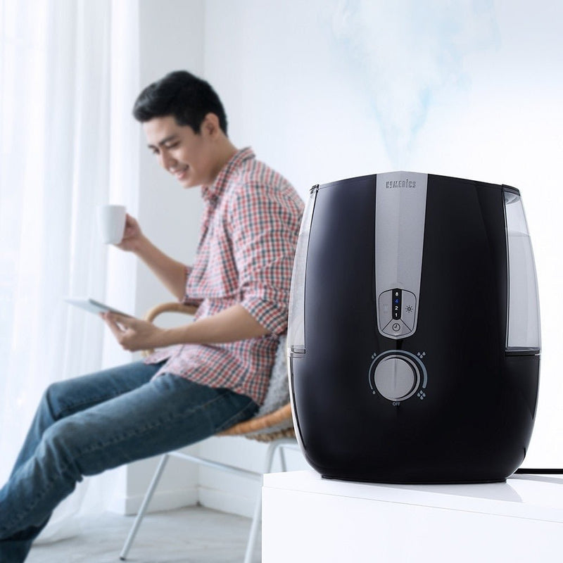 HOMEDICS Warm and Cool Mist Humidifier Plus - Relaxacare