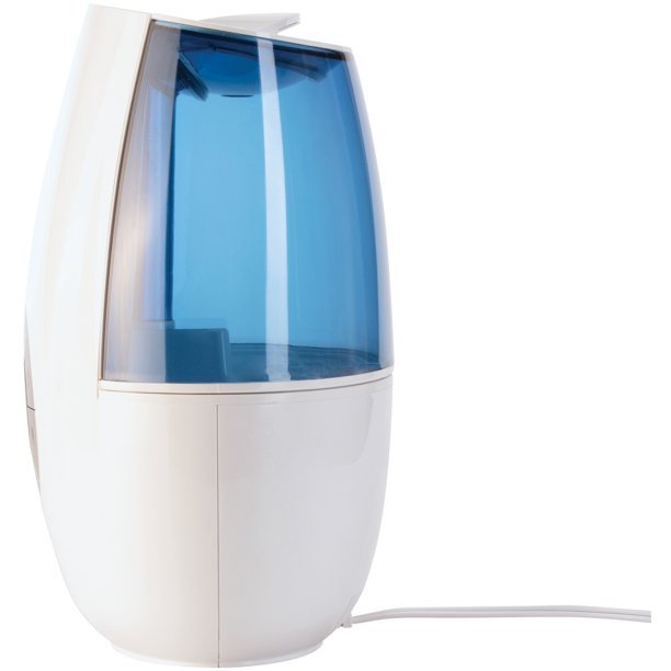 HoMedics - Warm and Cool Mist Ultrasonic Humidifier Deluxe - Relaxacare