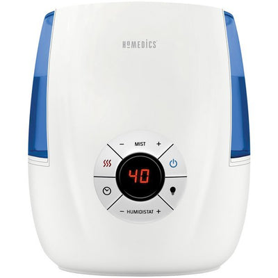 HoMedics - Warm and Cool Mist Ultrasonic Humidifier Deluxe - Relaxacare