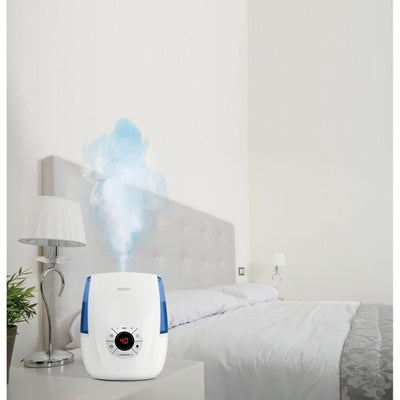 HoMedics - Warm and Cool Mist Ultrasonic Humidifier Deluxe - Relaxacare