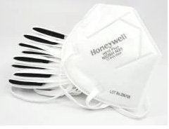Honeywell - H910 Plus N95 Face Mask, NIOSH Approved, CDC Approved N95 Mask - Relaxacare