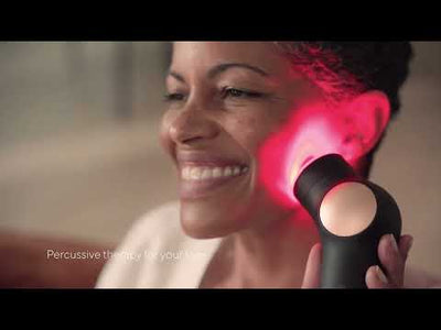 Therabody - Theraface-Pro - Facial Care Device (Black/White)