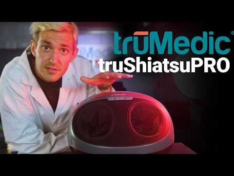 HUGE PROMO-truShiatsuPRO Foot Massager with Heat by TruMedic