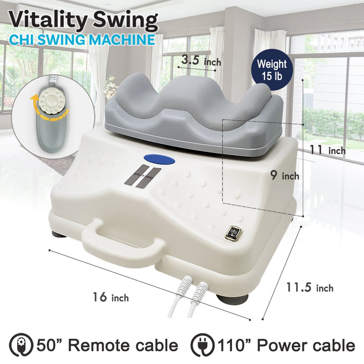 DAIWA - Felicity Original Chi Machine Vitality Swing