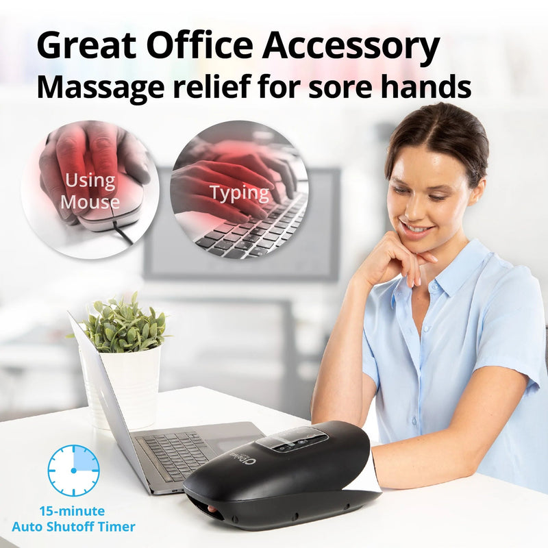 Huge Promo-Daiwa-Premium Hand Massager Rechargeable Cordless Carpal Tunnel Massager USJ-881 - Relaxacare