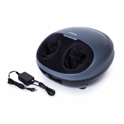 HUGE PROMO-truShiatsuPRO Foot Massager with Heat by TruMedic - Relaxacare