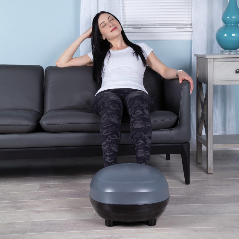 HUGE PROMO-truShiatsuPRO Foot Massager with Heat by TruMedic - Relaxacare