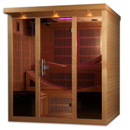 Huge Sale-GDI - Monaco Carbon Sauna Near Zero EMF GDI-6996-01 Elite - Relaxacare
