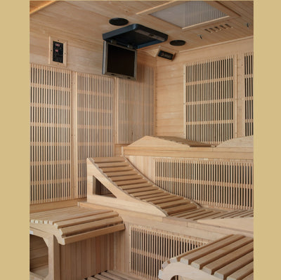 Huge Sale-GDI - Monaco Carbon Sauna Near Zero EMF GDI-6996-01 Elite - Relaxacare