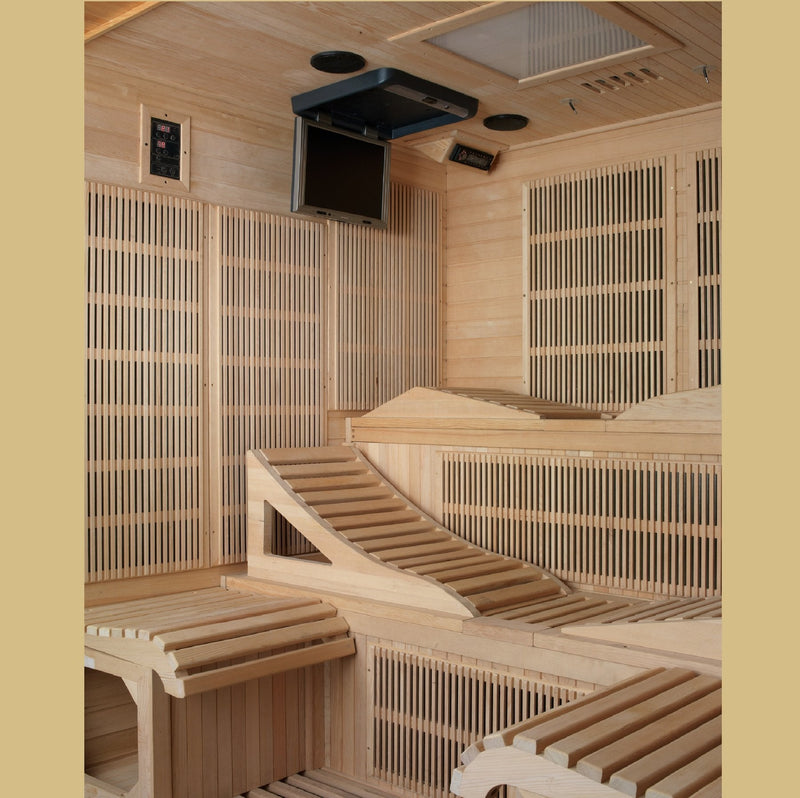 Huge Sale-GDI - Monaco Carbon Sauna Near Zero EMF GDI-6996-01 Elite - Relaxacare