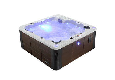 Huge Sale-Great Lakes-Erie GL 6-Person 46-Jet Hot Tub (1 Pump) - Relaxacare