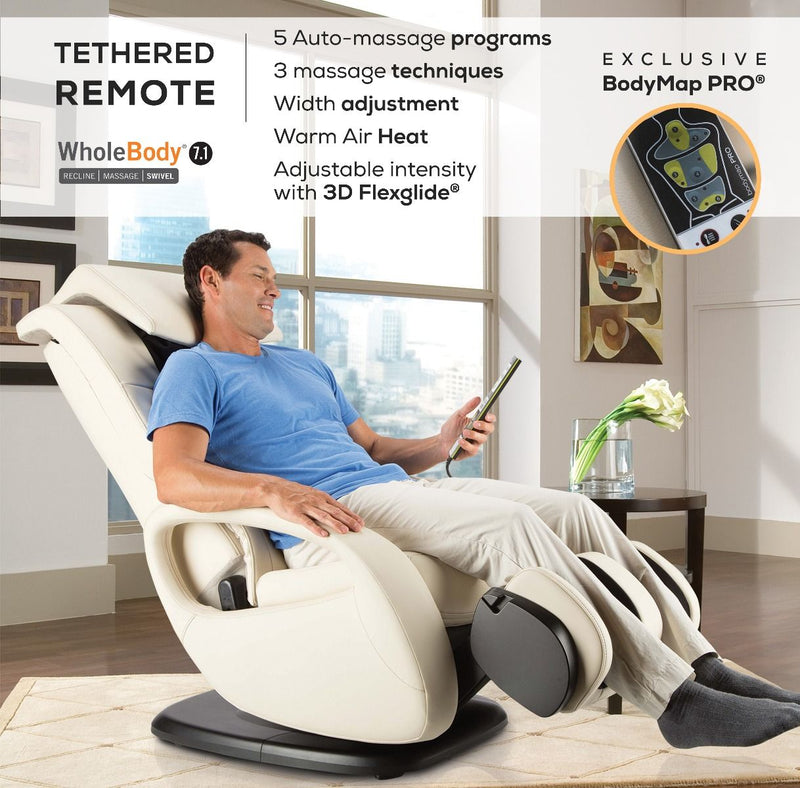 Human Touch-Limited Stock-WholeBody® 7.1 Massage Chair - Relaxacare